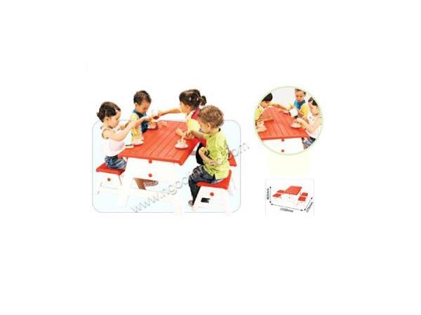 Bộ bàn ghế hình chữ A