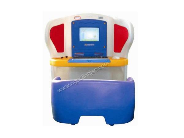Bộ Bàn Ghế KIDSMART Bằng Nhựa
