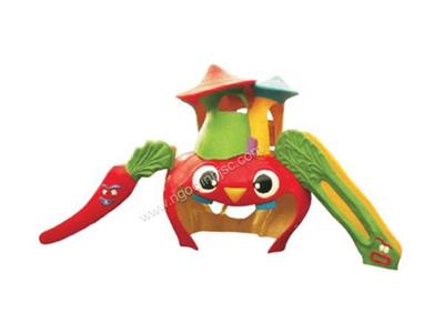 Bộ Cầu Trượt Nấm Củ Cải