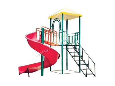 Nhà Chòi Cầu Trượt Xoắn