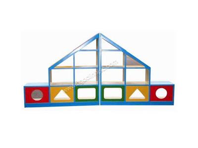 Giá đồ chơi ngôi nhà toán học