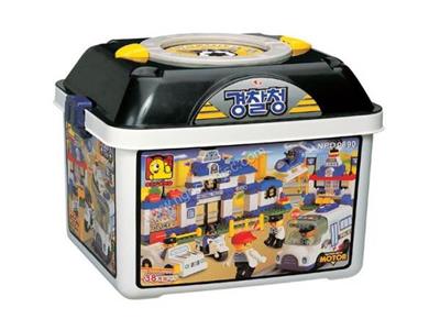 Bộ lắp ghép sở cảnh sát