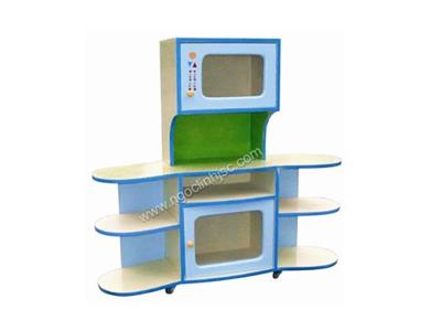 Tủ bếp đồ chơi kiểu đức