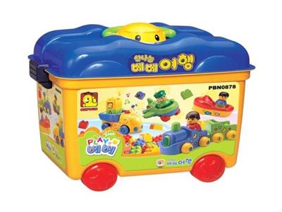 Bộ lắp ghép trò chơi khu du lịch