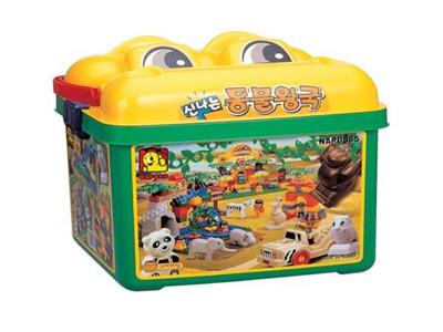 Bộ lắp ghép vườn thú