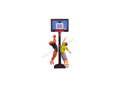 Cột bóng rổ điều chỉnh đa cấp