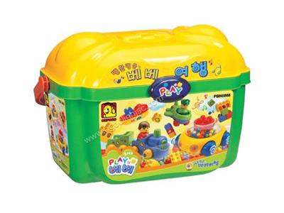 Bộ lắp ghép trò chơi khu du lịch 44CT