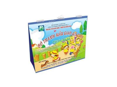 Bộ tranh mẫu giáo 4 5 tuổi theo chủ đề