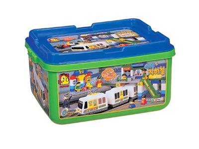 Bộ lắp ghép nhà ga tàu điện ngầm