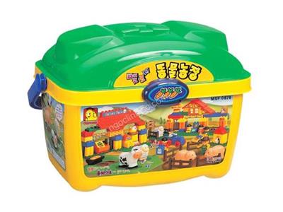 Bộ lắp ghép nông trại gia súc nhỏ