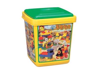 Bộ lắp ghép vườn thú nhỏ