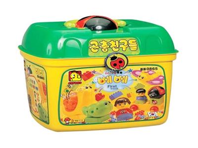 Bộ lắp ghép các bạn ngộ nghĩnh