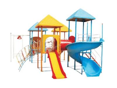 Bộ Liên Hoàn Cầu Trượt 4 Khối