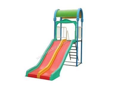 Nhà Chòi Mái Vòm Cầu Trượt Đôi