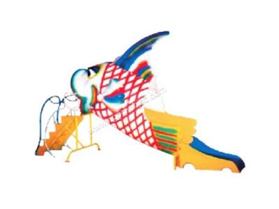 Bộ Cầu Trượt Con Cá