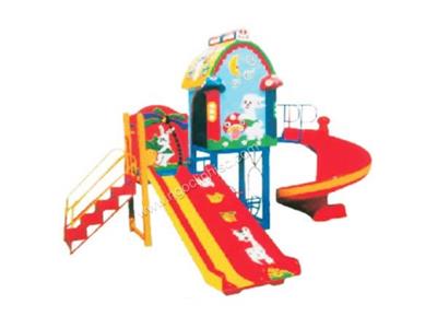 Nhà Chòi 2 Khối Máng Xoắn và Nhà Thỏ