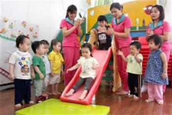 Đảm bảo an toàn cho trẻ trong trường mầm non