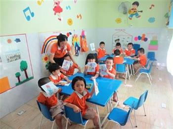 TP.HCM tăng cường hệ thống trường mầm non